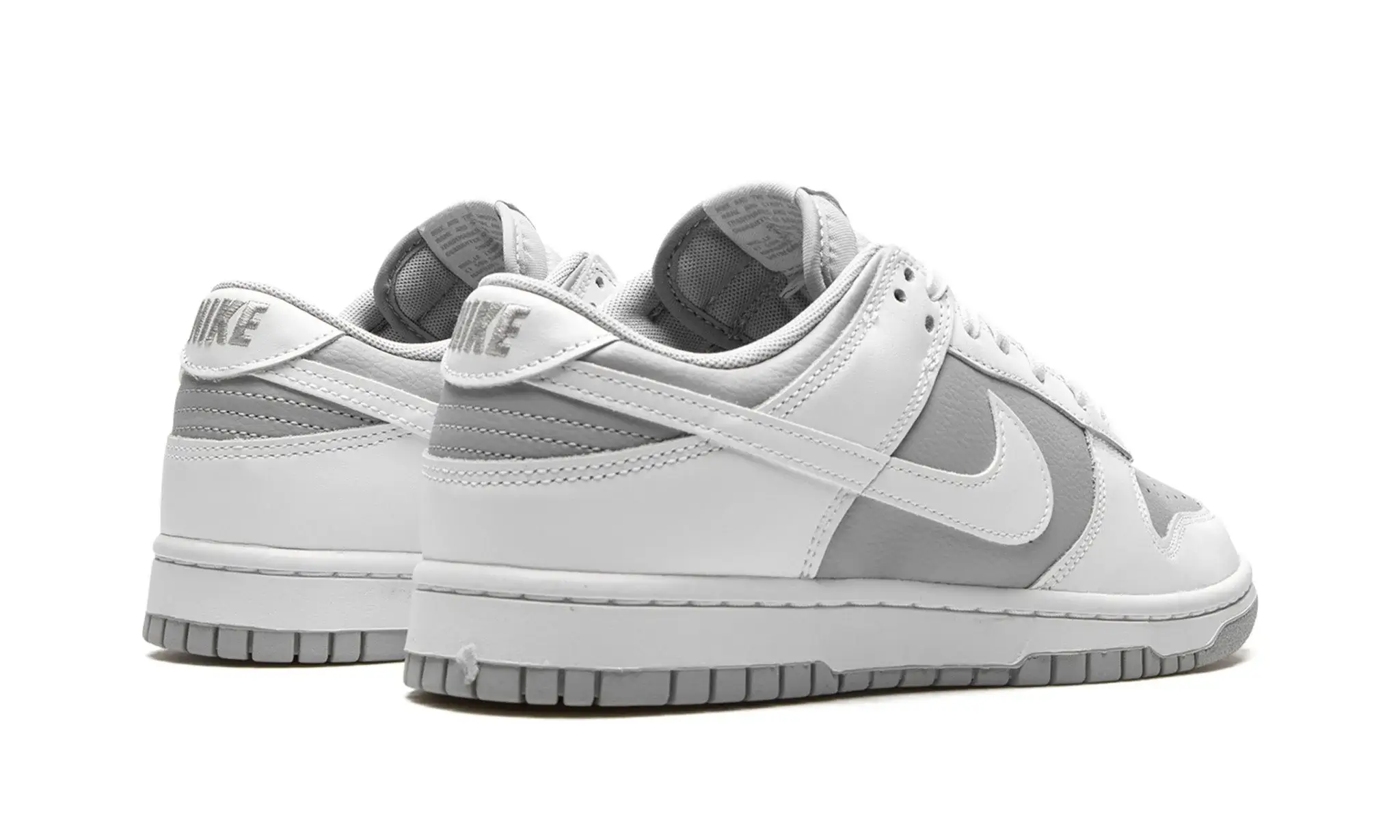 Tênis Nike Dunk Low "White Grey" Branco / Cinza - DJ6188-003 - Image 3
