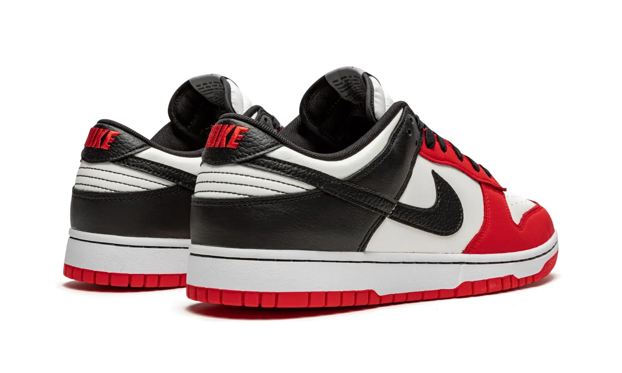 Tênis Nike Dunk Low x NBA "Chicago" Vermelho / Preto - DD3363-100 - Image 3