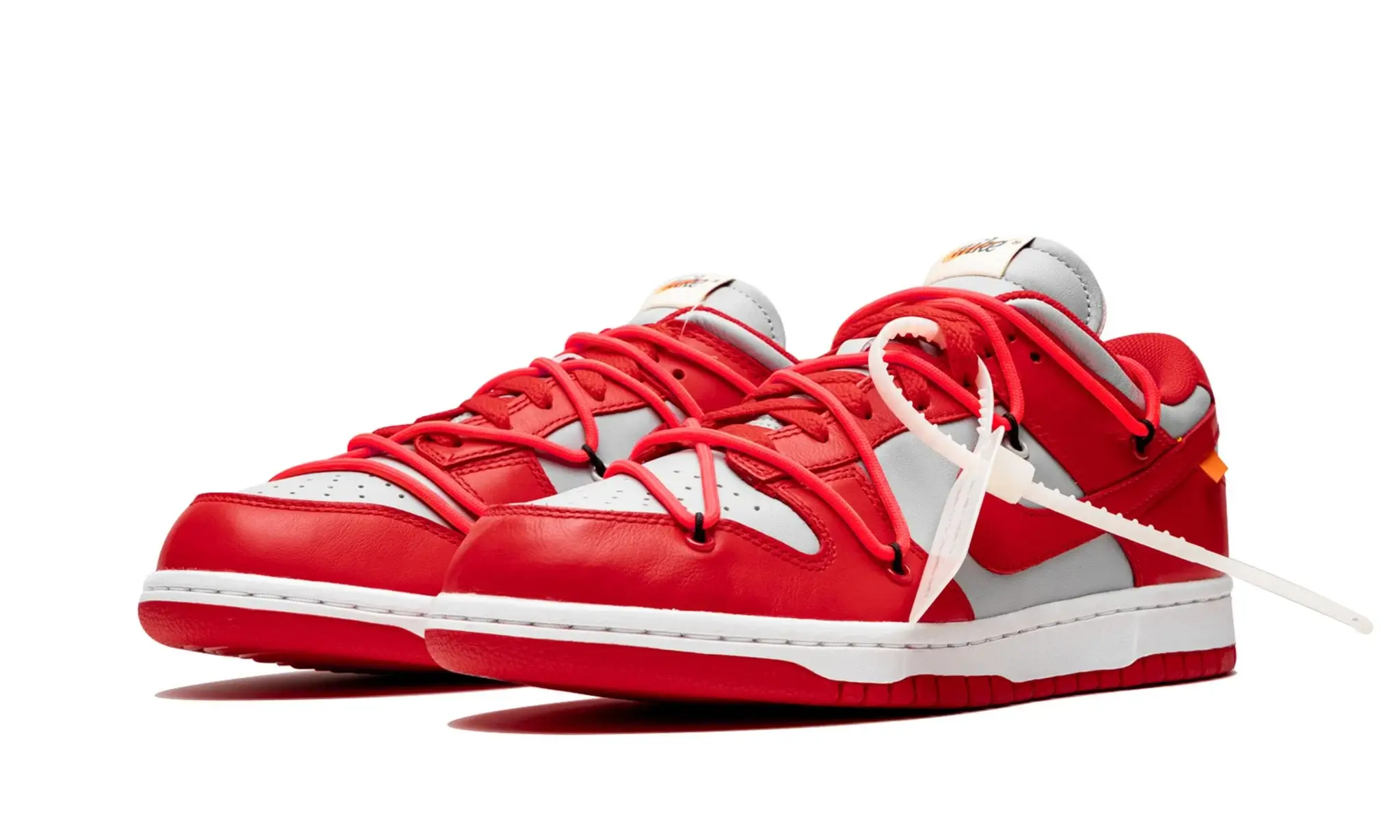 Tênis Nike Dunk Low x Off-White "University Red" Vermelho - CT0856-600 - Image 2