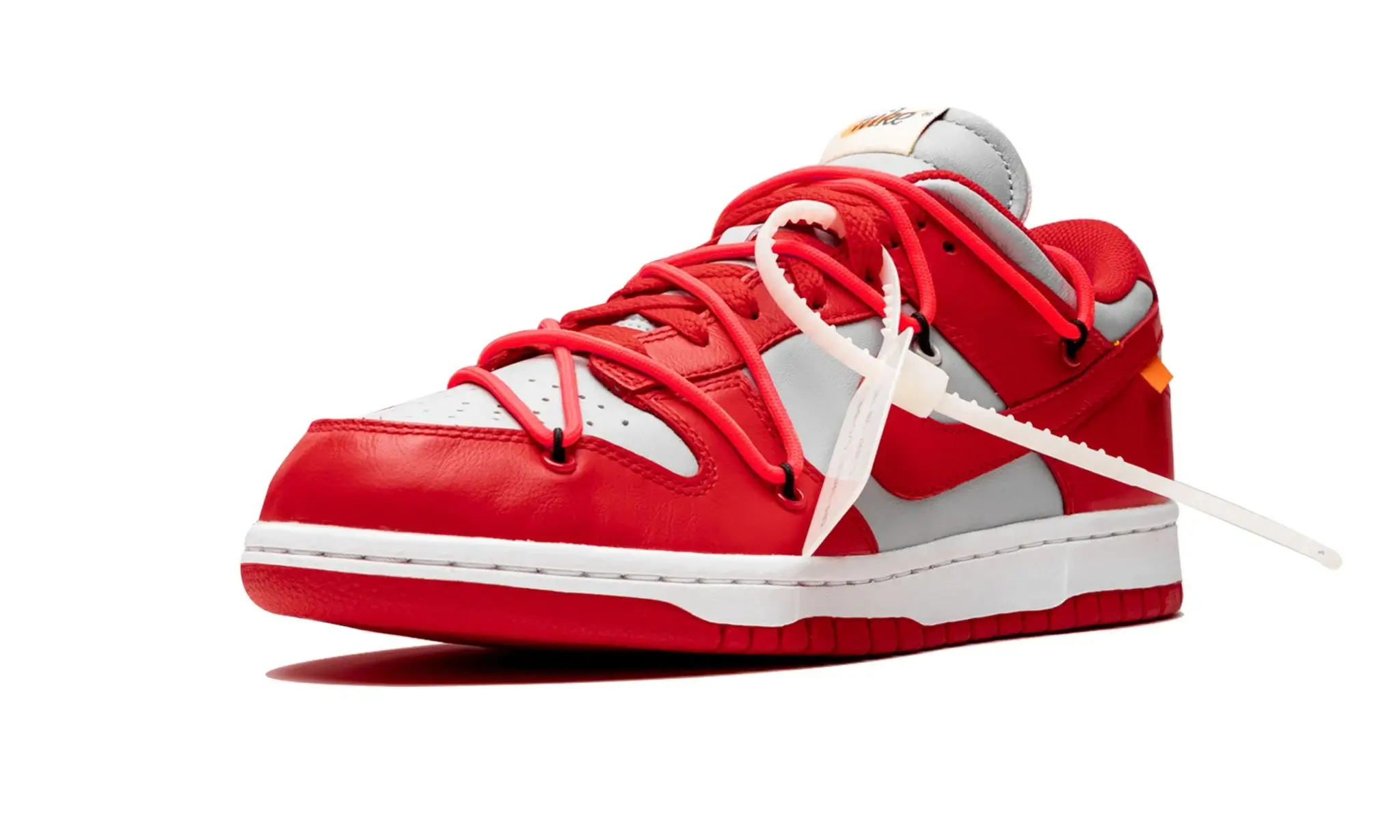 Tênis Nike Dunk Low x Off-White "University Red" Vermelho - CT0856-600 - Image 4