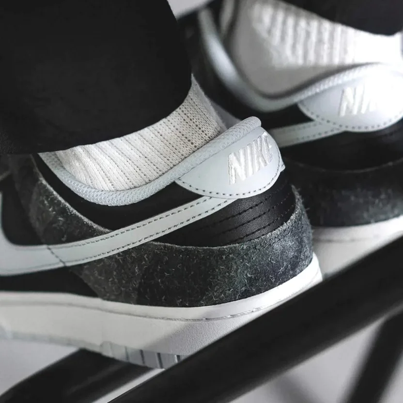 Tênis Nike Dunk Low "Zebra" Preto - DH7913-001 - Image 6