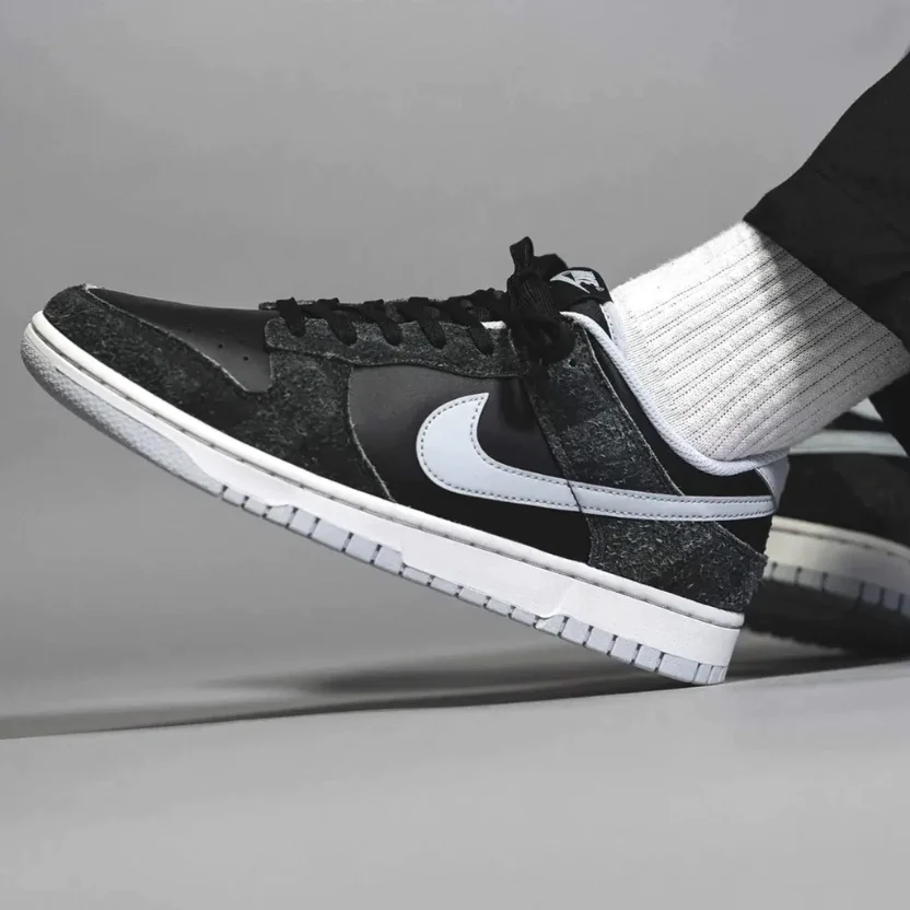 Tênis Nike Dunk Low "Zebra" Preto - DH7913-001 - Image 7